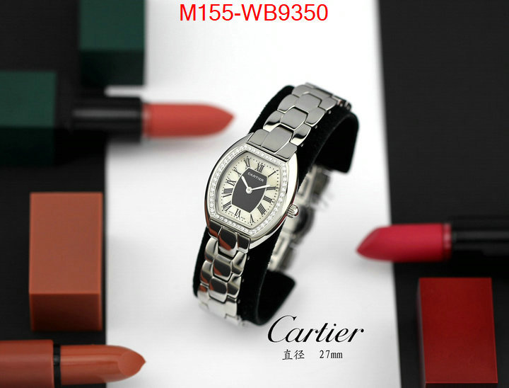 Watch(4A)-Cartier aaaaa+ quality replica ID: WB9350 $: 155USD