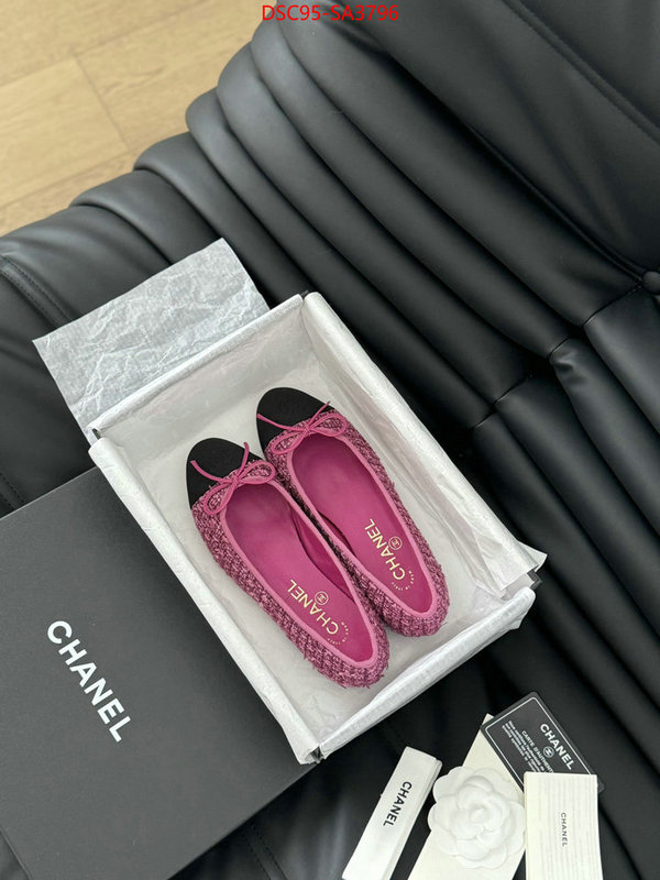 Women Shoes-Chanel buy 1:1 ID: SA3796 $: 95USD