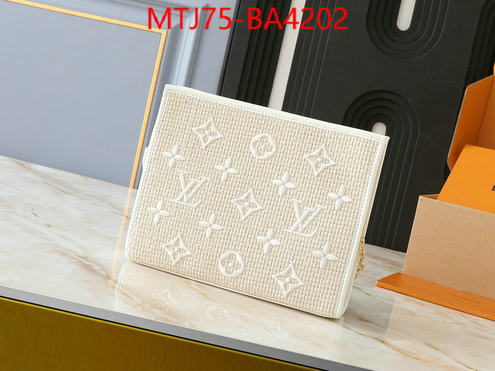 LV Bags(4A)-Pochette MTis Bag- buy 2024 replica ID: BA4202 $: 75USD,