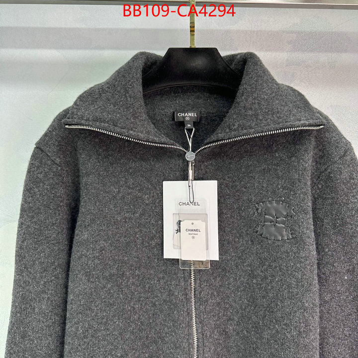 Clothing-Chanel buy aaaaa cheap ID: CA4294 $: 109USD