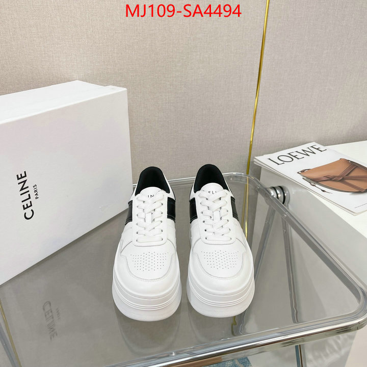 Women Shoes-CELINE what are the best replica ID: SA4494 $: 109USD