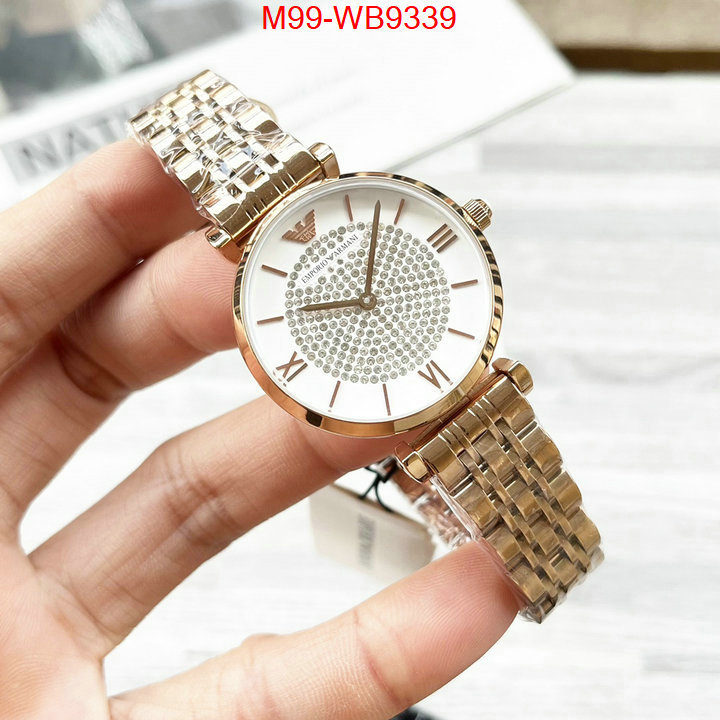 Watch(4A)-Armani replica us ID: WB9339 $: 99USD