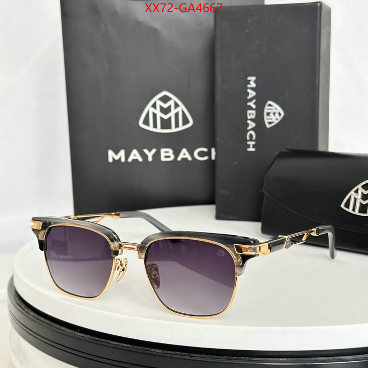 Glasses-Maybach copy ID: GA4667 $: 72USD