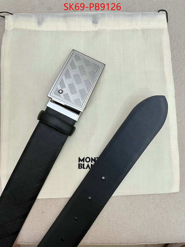 Belts-Montblanc replcia cheap from china ID: PB9126 $: 69USD