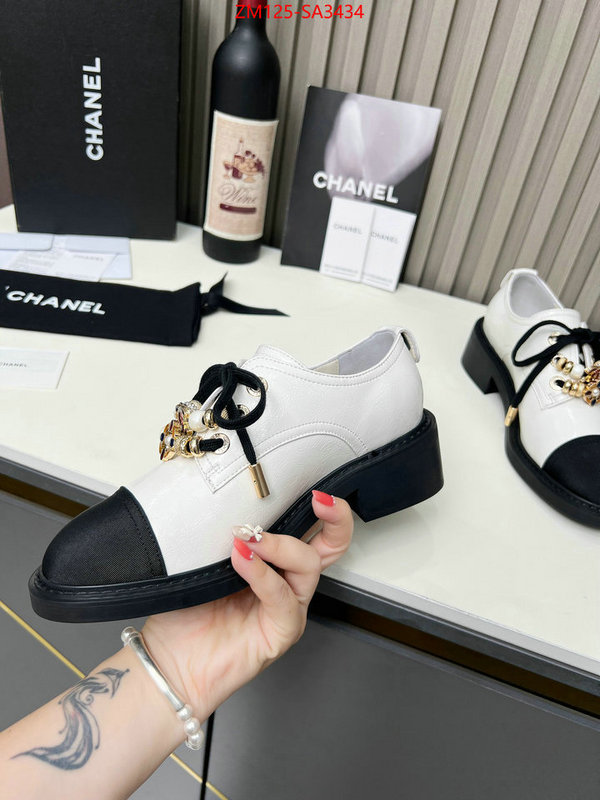 Women Shoes-Chanel best quality designer ID: SA3434 $: 125USD