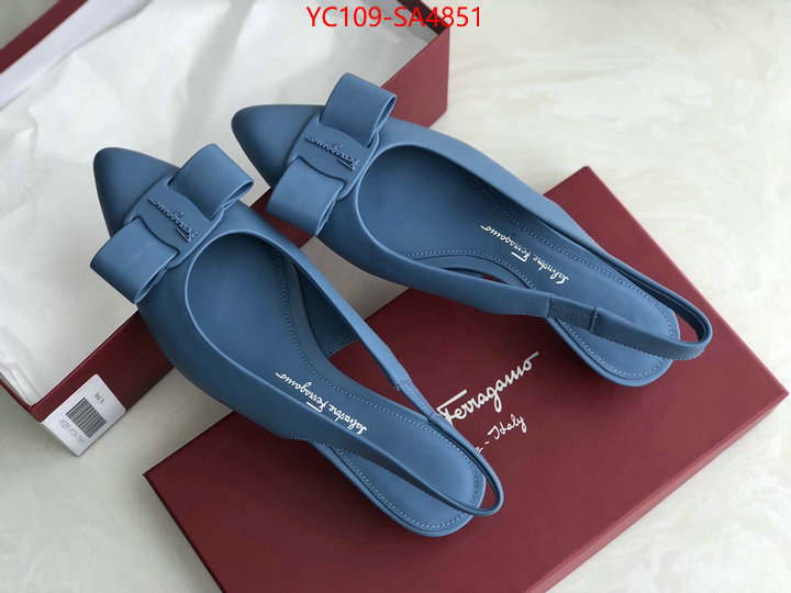 Women Shoes-Ferragamo wholesale designer shop ID: SA4851 $: 109USD