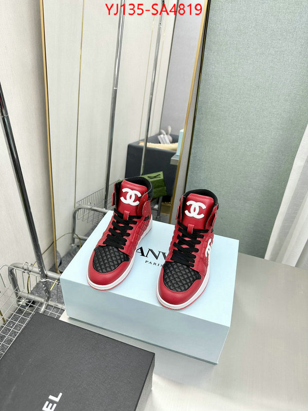 Women Shoes-Chanel buy top high quality replica ID: SA4818 $: 135USD