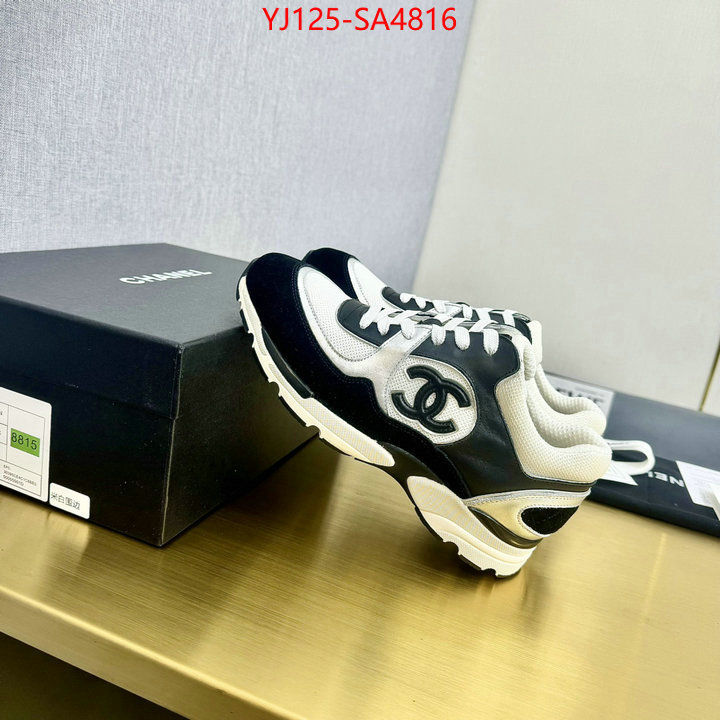 Women Shoes-Chanel shop cheap high quality 1:1 replica ID: SA4815 $: 125USD