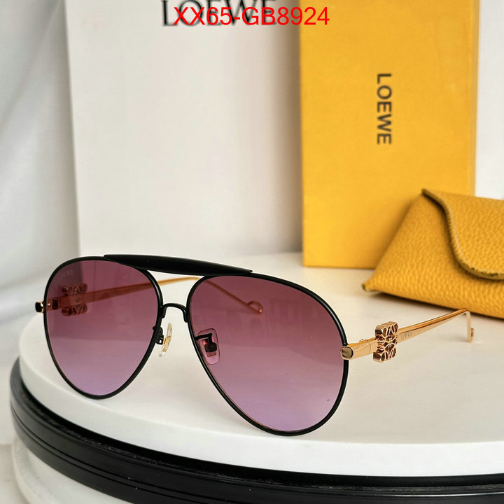 Glasses-Loewe copy ID: GB8924 $: 65USD