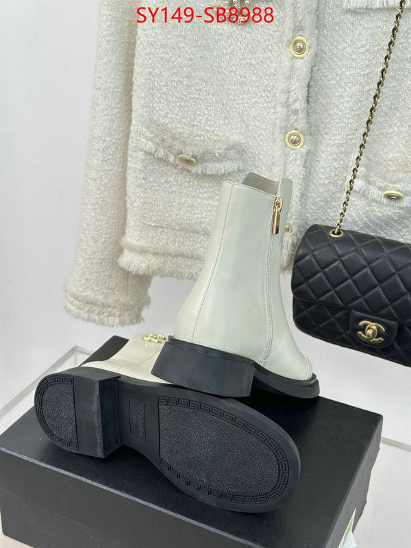 Women Shoes-Chanel high quality replica designer ID: SB8988 $: 149USD