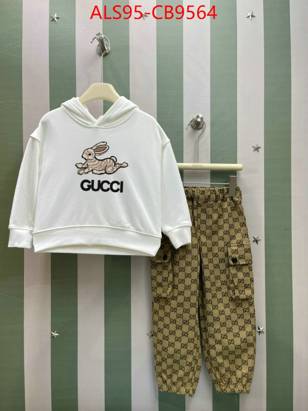 Kids clothing-Gucci what is a counter quality ID: CB9564 $: 95USD