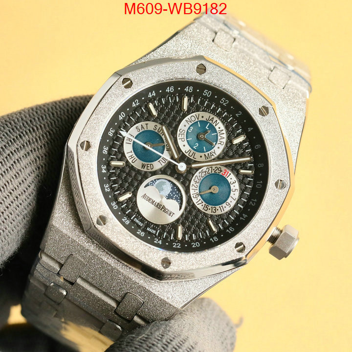 Watch(TOP)-Audemars Piguet what's the best place to buy replica ID: WB9182 $: 609USD