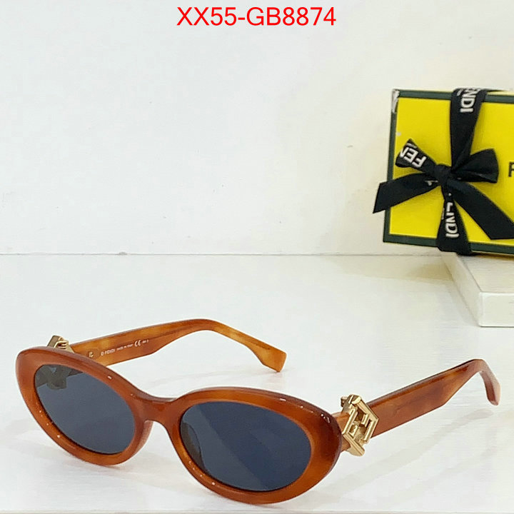 Glasses-Fendi replicas buy special ID: GB8874 $: 55USD