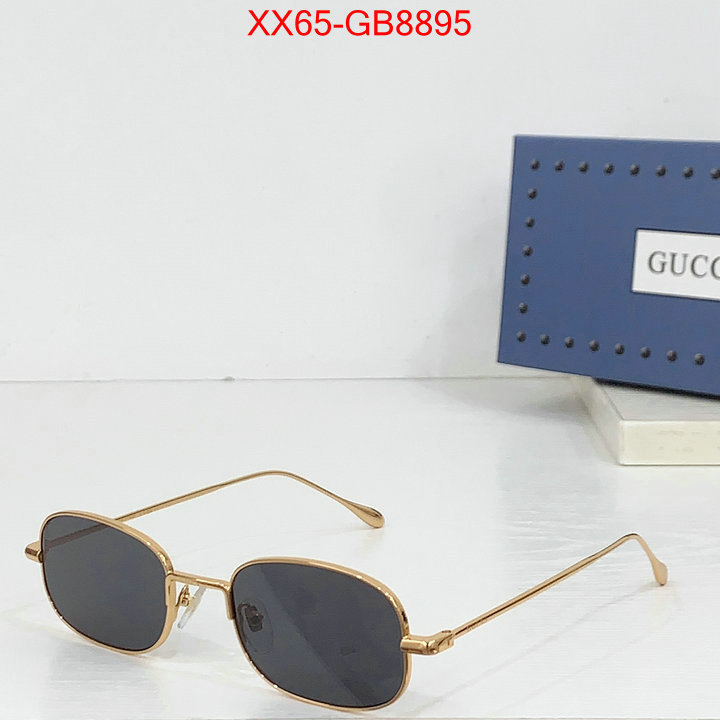 Glasses-Gucci designer 1:1 replica ID: GB8895 $: 65USD