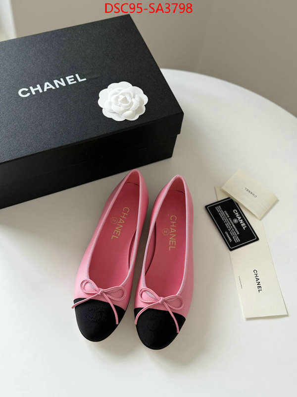 Women Shoes-Chanel 1:1 clone ID: SA3798 $: 95USD