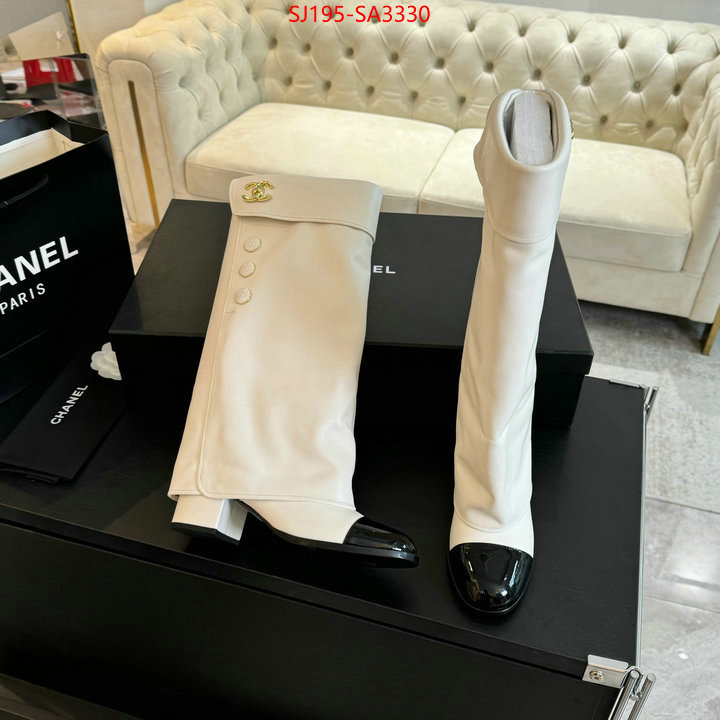 Women Shoes-Chanel brand designer replica ID: SA3330 $: 195USD