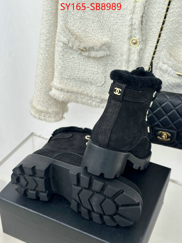 Women Shoes-Chanel best aaaaa ID: SB8989 $: 165USD