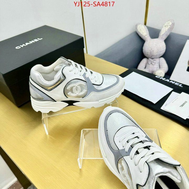 Women Shoes-Chanel sell online luxury designer ID: SA4816 $: 125USD