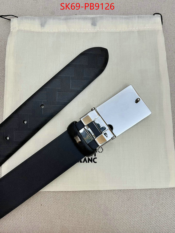 Belts-Montblanc replcia cheap from china ID: PB9126 $: 69USD