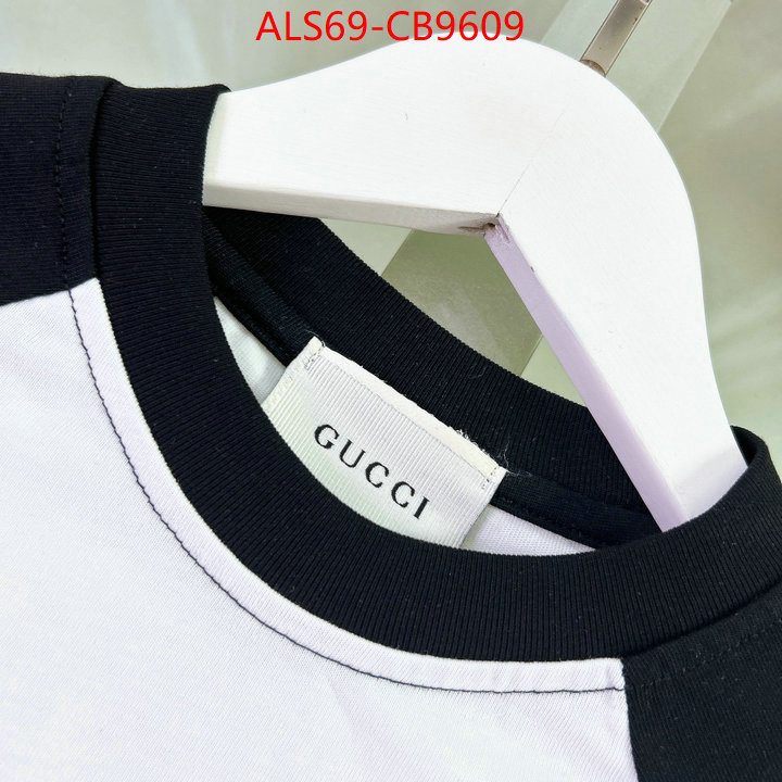 Kids clothing-Gucci buy 2024 replica ID: CB9609 $: 69USD