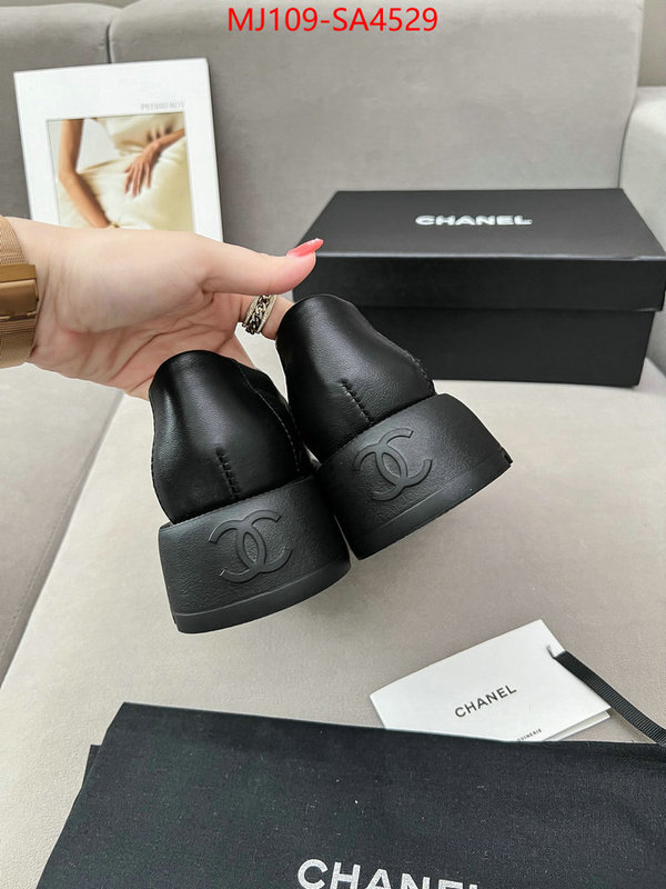 Women Shoes-Chanel what best replica sellers ID: SA4529 $: 109USD