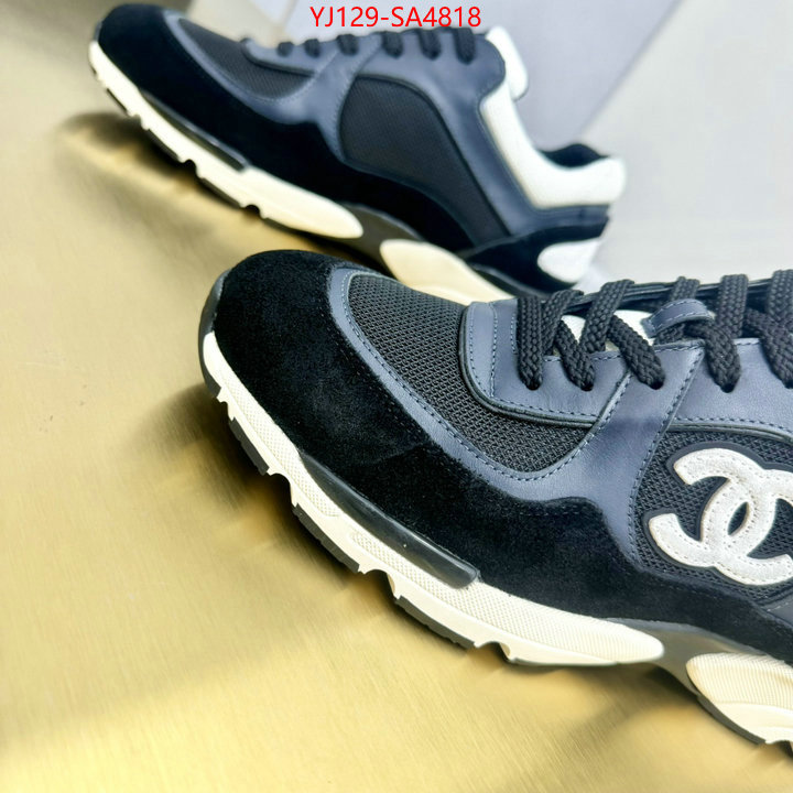 Women Shoes-Chanel aaaaa+ replica ID: SA4817 $: 129USD