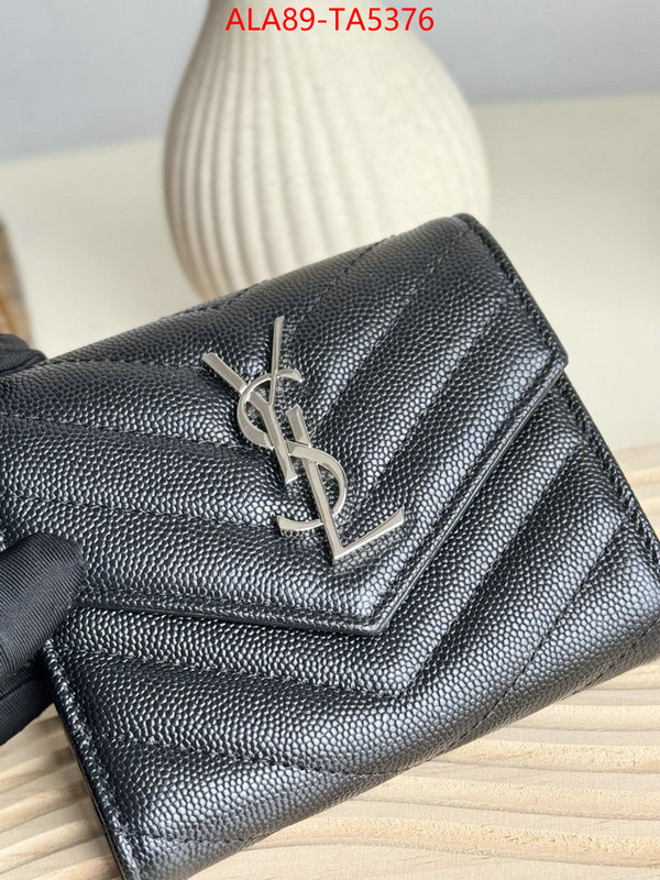 YSL Bags(TOP)-Wallet- perfect ID: TA5376 $: 89USD,