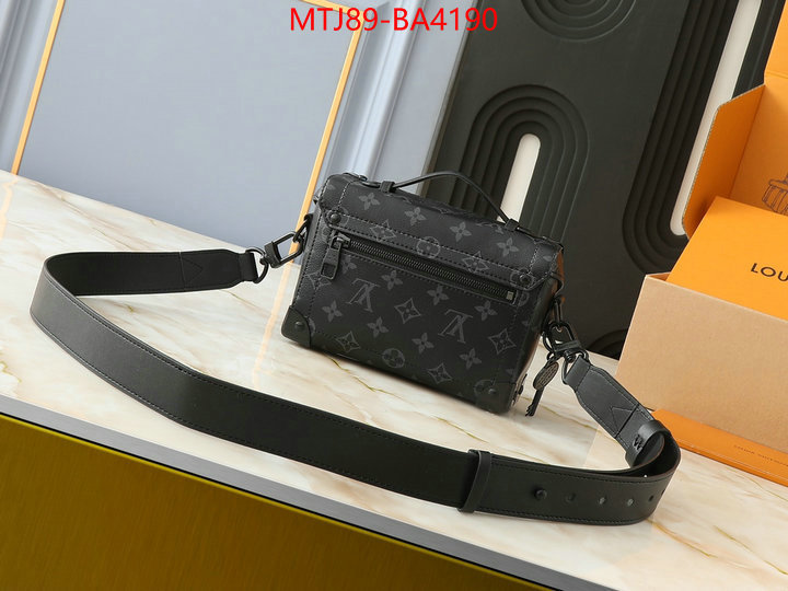 LV Bags(4A)-Pochette MTis Bag- buy high quality cheap hot replica ID: BA4190 $: 89USD,