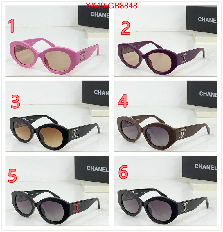 Glasses-Chanel top quality designer replica ID: GB8848 $: 49USD