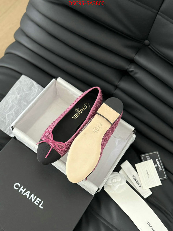 Women Shoes-Chanel new 2024 ID: SA3800 $: 95USD