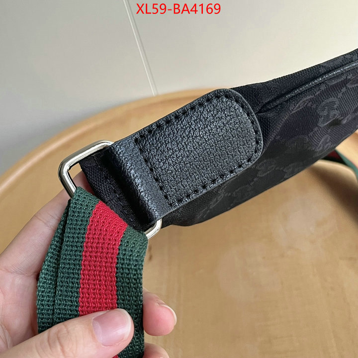 Gucci Bags(4A)-Crossbody- buy top high quality replica ID: BA4169 $: 59USD,