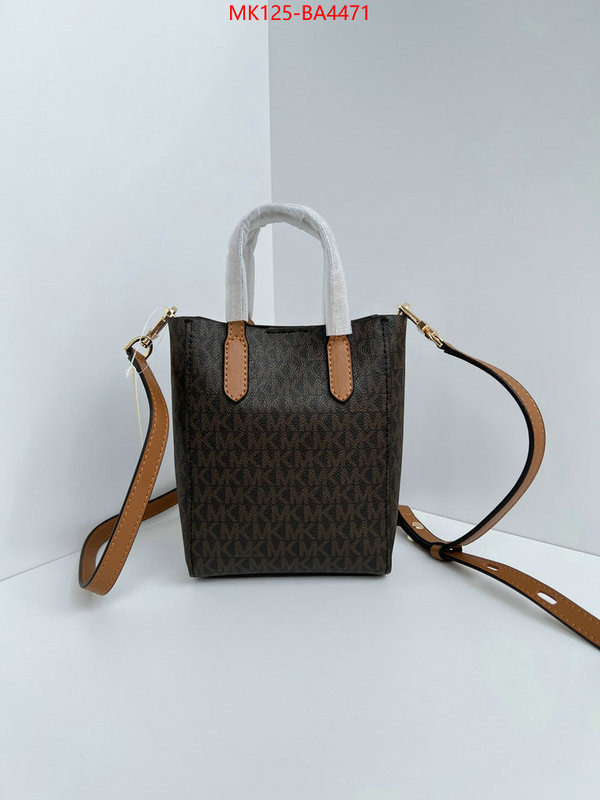 Michael Kors Bags(TOP)-Handbag- best fake ID: BA4471 $: 125USD,