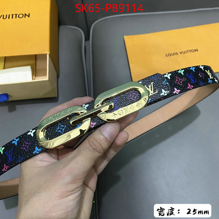 Belts-LV 7 star ID: PB9114 $: 65USD