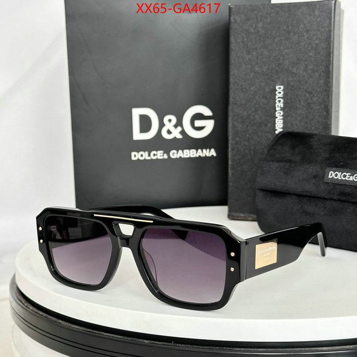 Glasses-DG designer 1:1 replica ID: GA4617 $: 65USD