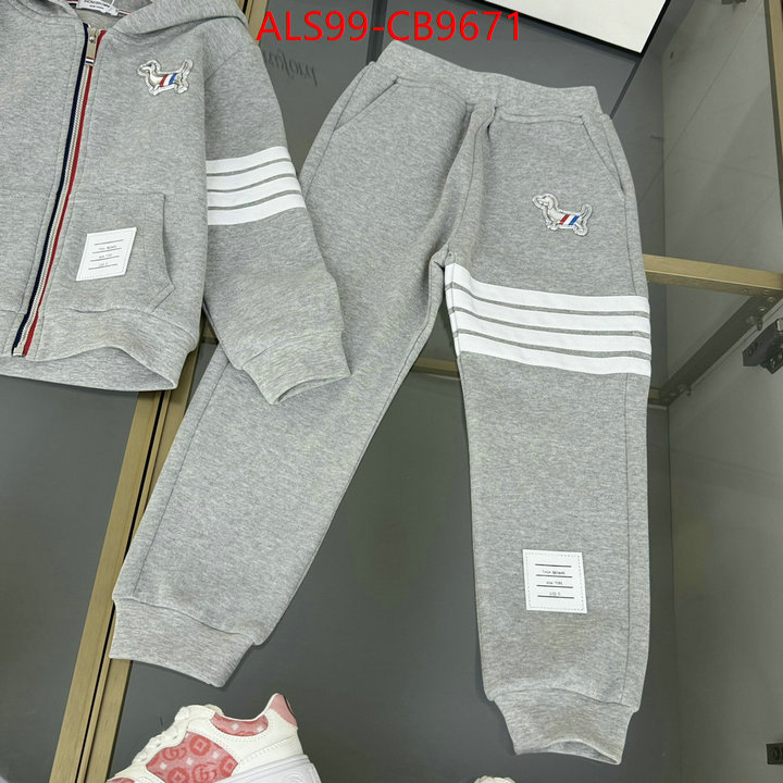 Kids clothing-Thom Browne first top ID: CB9671 $: 99USD