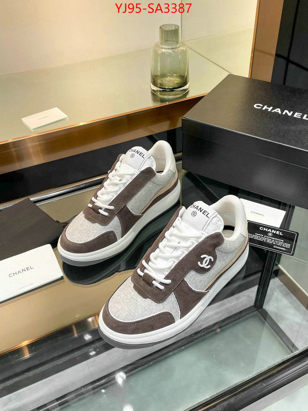 Women Shoes-Chanel find replica ID: SA3387 $: 95USD