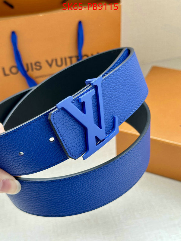 Belts-LV high quality ID: PB9115 $: 65USD