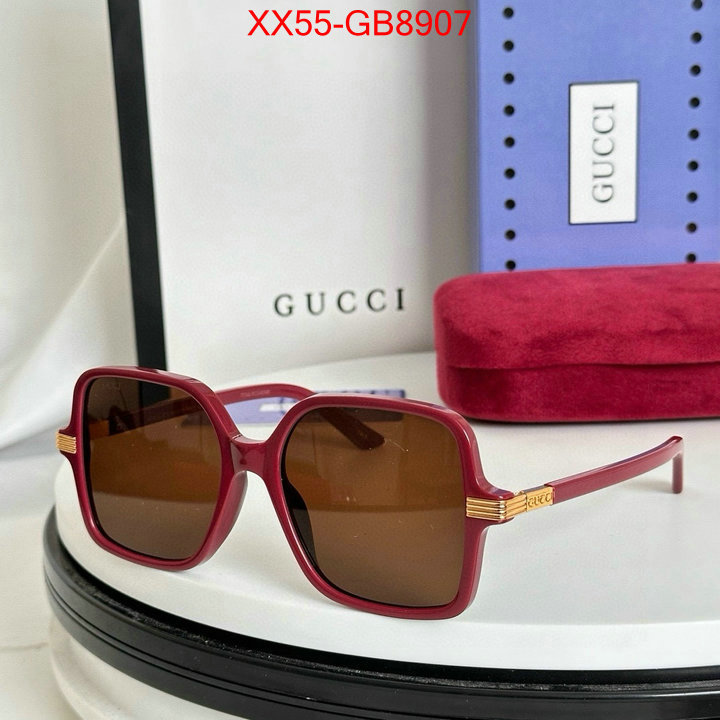 Glasses-Gucci fashion replica ID: GB8907 $: 55USD