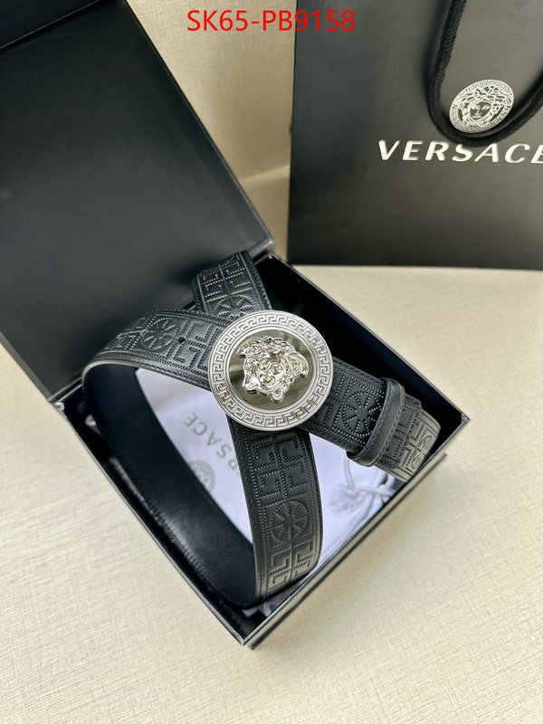 Belts-Versace designer 1:1 replica ID: PB9158 $: 65USD