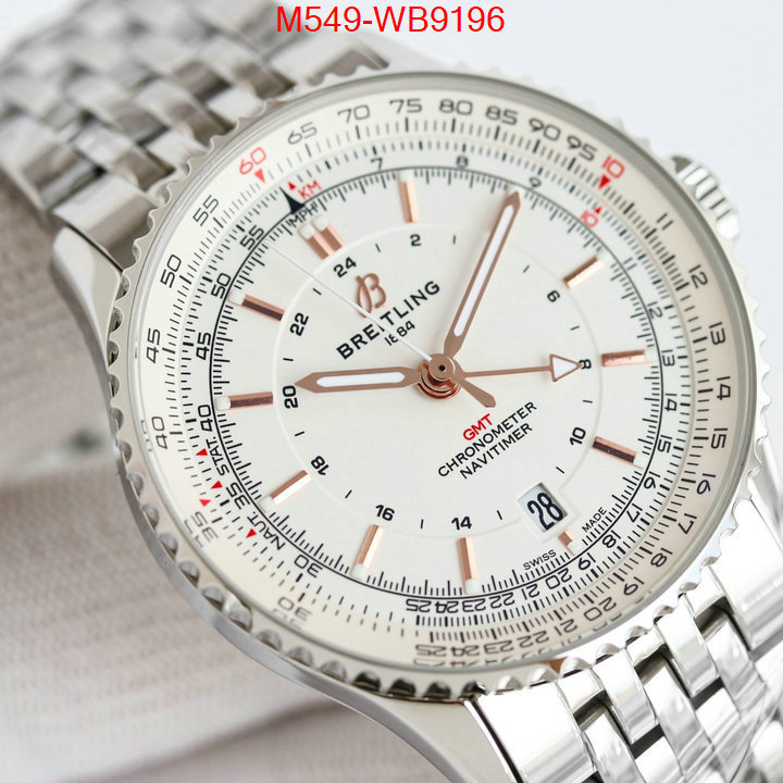 Watch(TOP)-Breitling where to buy fakes ID: WB9196 $: 549USD