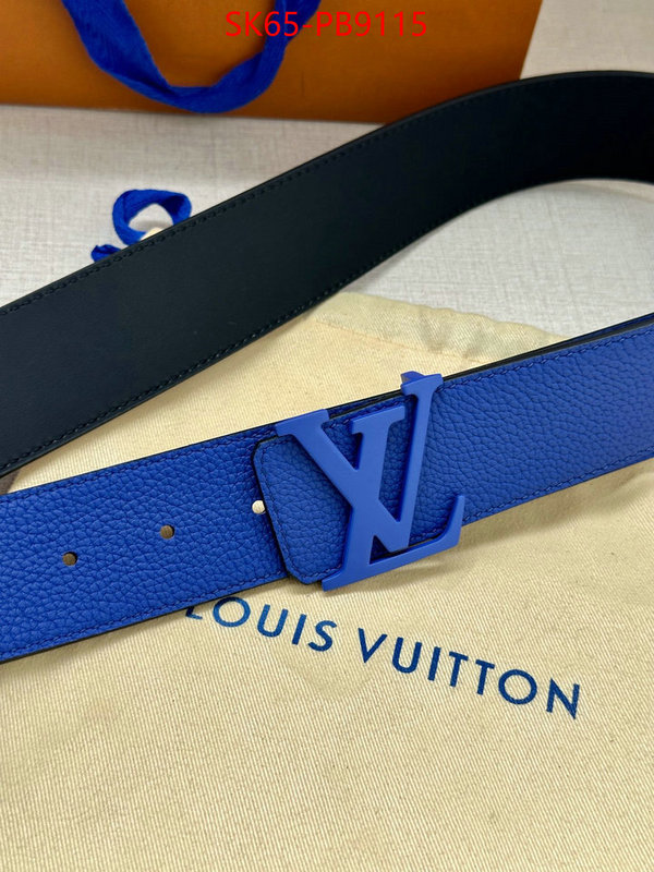 Belts-LV high quality ID: PB9115 $: 65USD