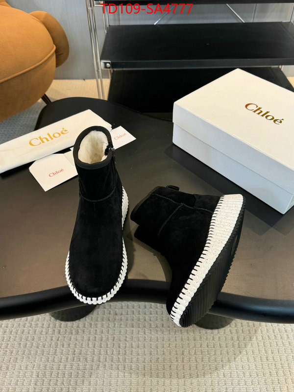 Women Shoes-Chloe high quality online ID: SA4777 $: 109USD