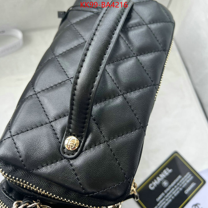 Chanel Bags(4A)-Crossbody- aaaaa+ quality replica ID: BA4216 $: 99USD,