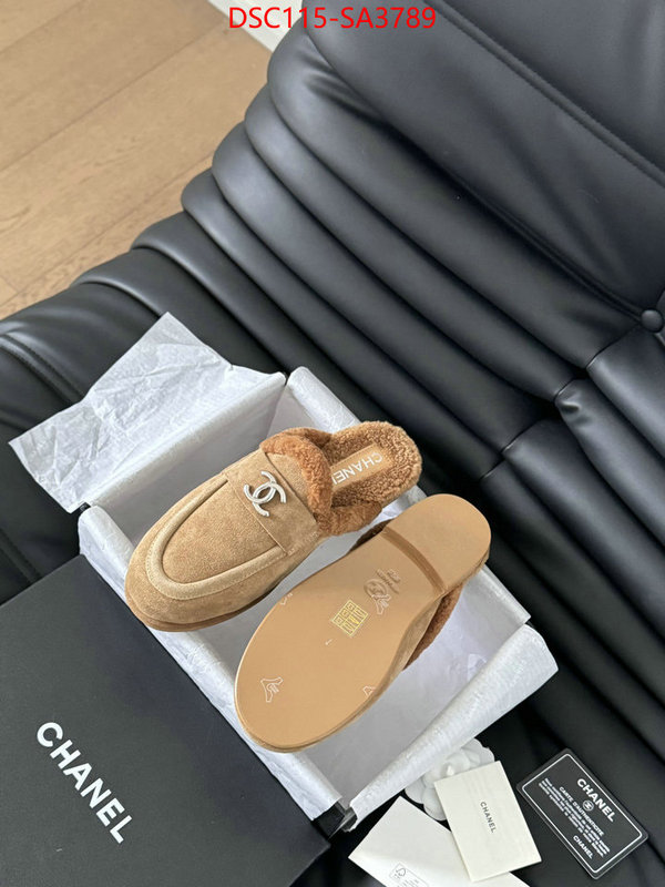 Women Shoes-Chanel 1:1 replica wholesale ID: SA3789 $: 115USD