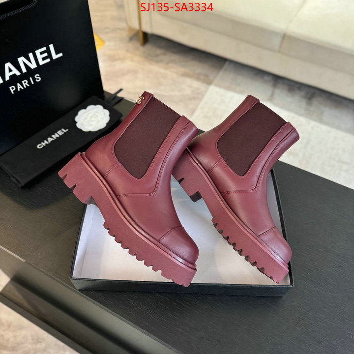 Women Shoes-Chanel aaaaa class replica ID: SA3334 $: 135USD