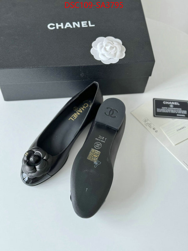 Women Shoes-Chanel buy aaaaa cheap ID: SA3795 $: 109USD