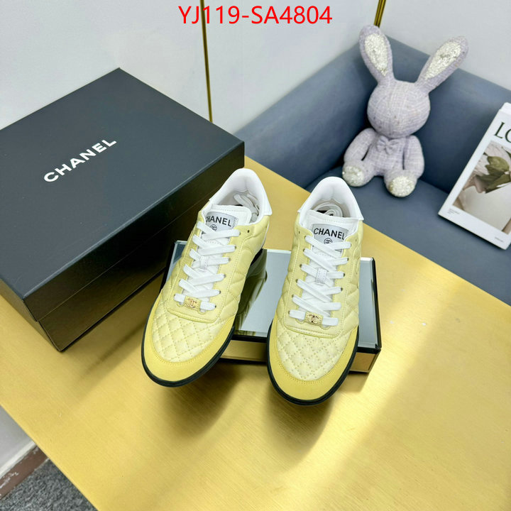 Women Shoes-Chanel top quality website ID: SA4804 $: 119USD