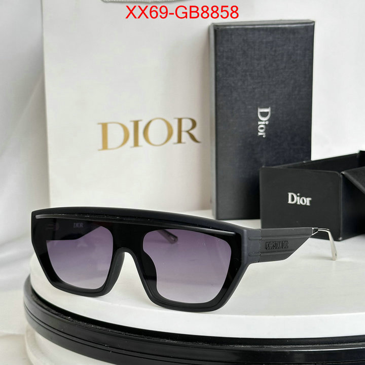 Glasses-Dior replica shop ID: GB8858 $: 69USD