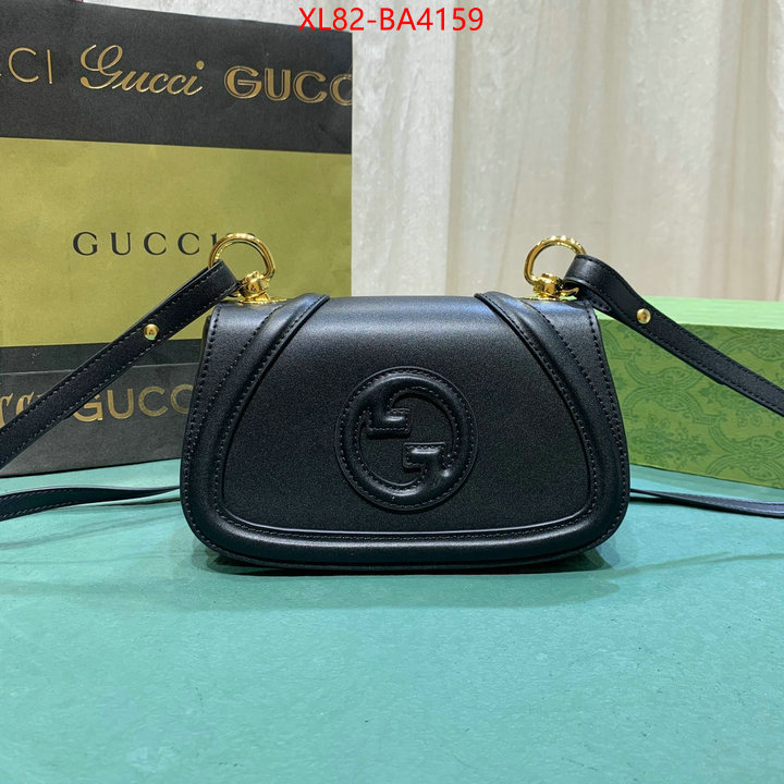 Gucci Bags(4A)-Crossbody- high quality ID: BA4159 $: 82USD,