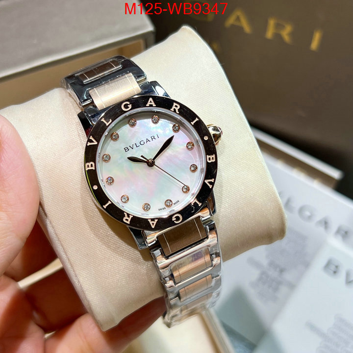 Watch(4A)-Bvlgari 7 star collection ID: WB9347 $: 125USD